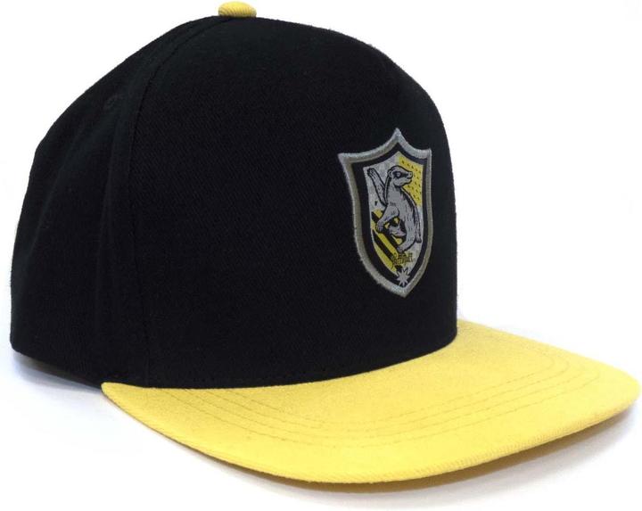 Actual product image Hufflepuff snapback cap polyester (One size)