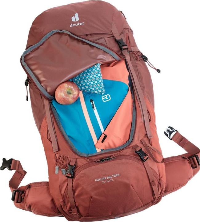 Actual product image Deuter Futura Air Trek 55 + 10 (55 l)