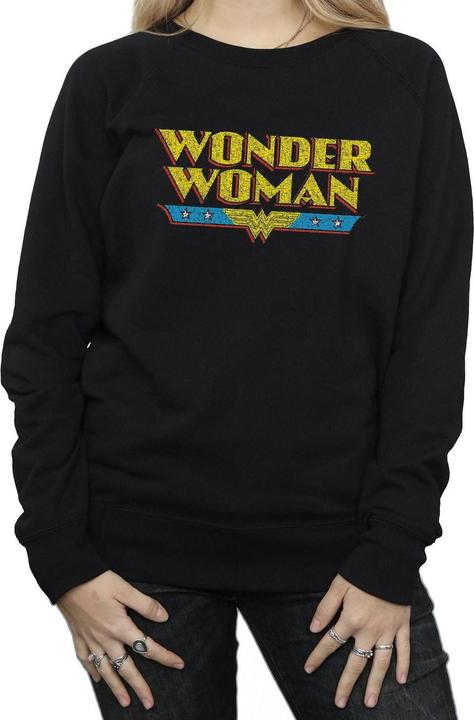 Produktbild Wonder Woman Crackle Logo Sweatshirt (M)