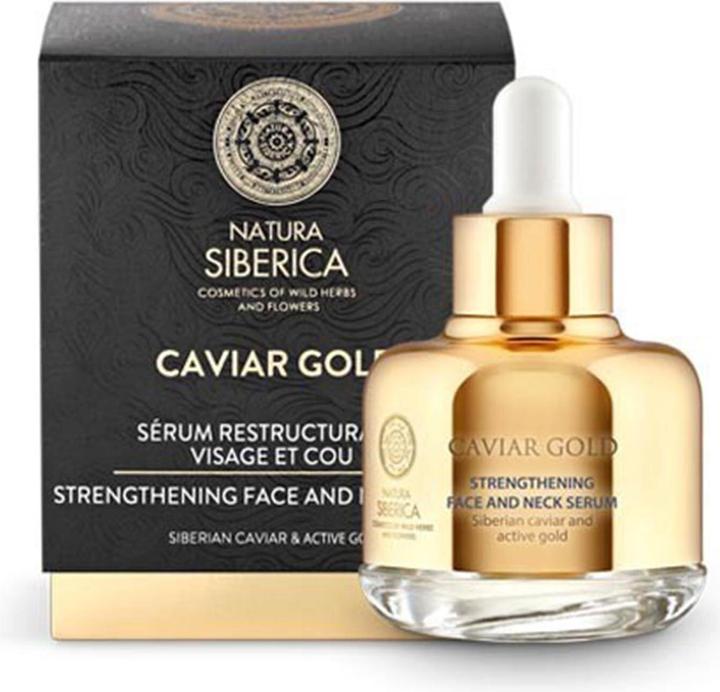 Image du produit Natura Siberica Siberica Professional Caviar Gold Sérum raffermissant visage et cou (30 ml)