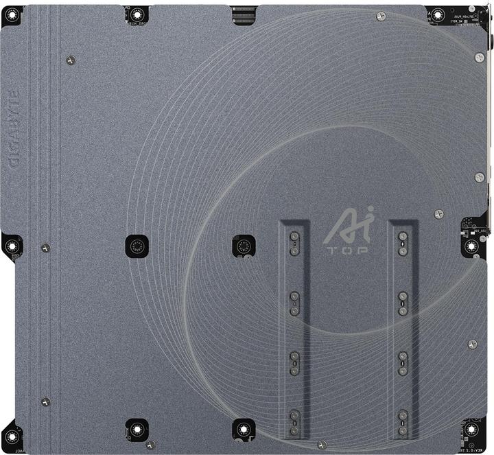 Image du produit Gigabyte TRX50 AI TOP (sTR5, AMD TRX50, E-ATX)