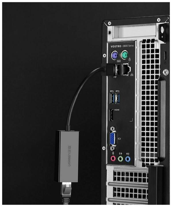 Produktbild Ugreen CR111 (USB 3.0, RJ45 (1x))