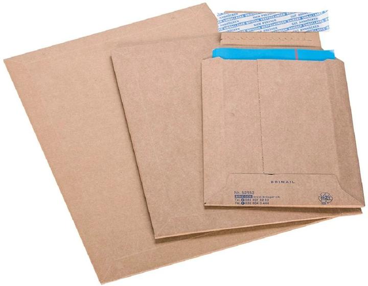 Produktbild Brieger Versandtasche 36.9 x 53.5 cm, Braun (1 x)