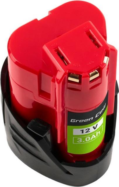Actual product image GreenCell PTML12V3 cordless tool battery / charger (12 V)
