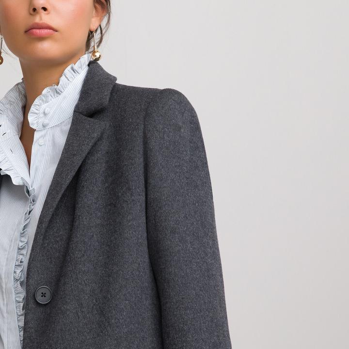 Immagine prodotto La Redoute Collections Cappotto con chiusura a bottoni (32)