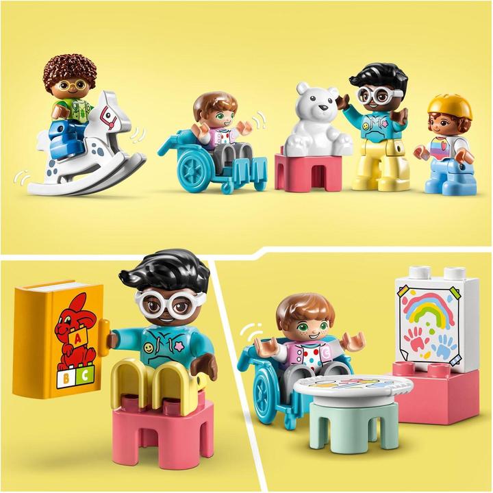 Immagine prodotto LEGO Gioca e divertiti all'asilo nido (10992) (10992)