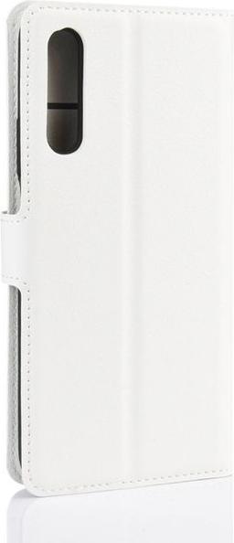 Produktbild MU Classic Litchi Leder Bookcover Series (Honor 9X)