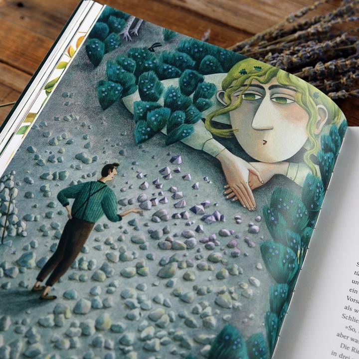 Produktbild Kindermärchen aus aller Welt (Deutsch, Antje Subey-Cramer, Jasmin Schäfer, 2024)