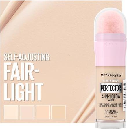 Produktbild Maybelline New York Smooth Result/Age Rewind (0 Fair-Light)