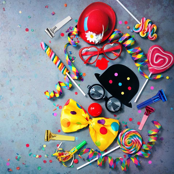 Produktbild Relaxdays Partytröten