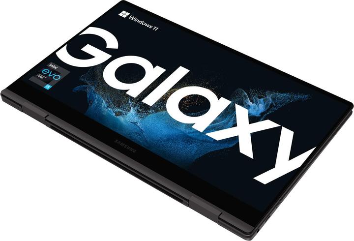 Actual product image Samsung Galaxy Book2 Pro 360 (13.30", Intel Core i5-1240P, 8 GB, 256 GB, DE)