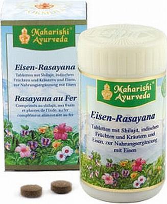 Immagine prodotto Maharishi Ayurveda Eisen Rasayana (60 Pezzo/i, Pillole, 30 g)