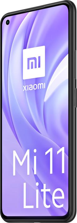 Produktbild Xiaomi Mi 11 Lite (128 GB, Boba Black, 6.55", Dual SIM, 64 Mpx, 4G)