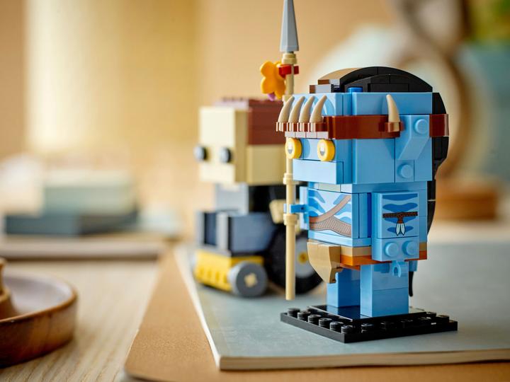 Produktbild LEGO BrickHeadz Jake Sully und sein Avatar 40554 (40554, LEGO Brickheadz, LEGO Seltene Sets)