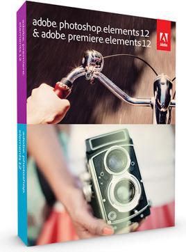 Produktbild Adobe Photoshop Elements 12 + Premiere Elements 12