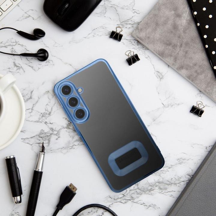 Immagine prodotto OEM Back panel cover Case GLAM for SAMSUNG S25 blue