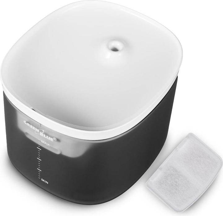 Produktbild Greenblue automatischer Wasserspender Tiertränke 3L USB 5V1A GB392 (3 l)