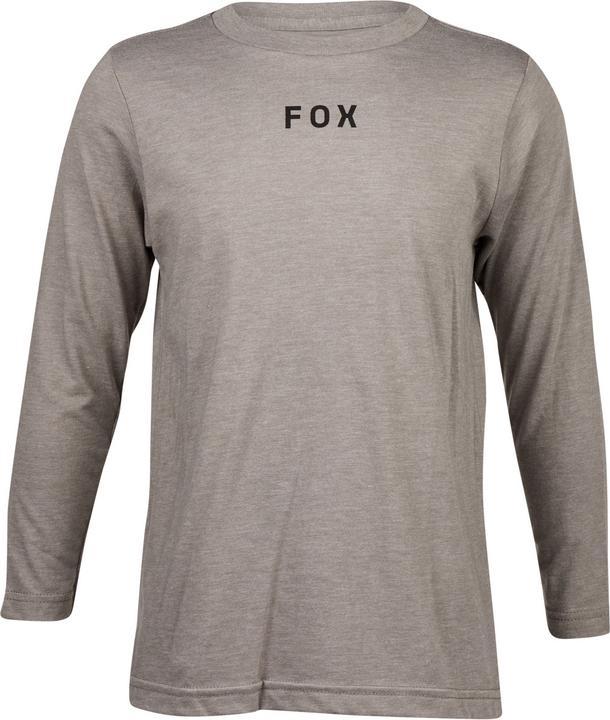 Produktbild Fox Tee 23 Yth Flora Ls Grey Ym (M)
