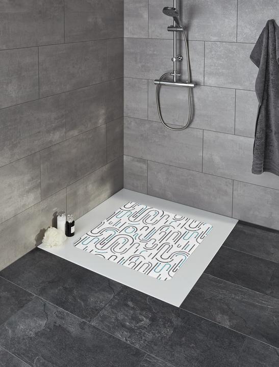 Image du produit Kleine Wolke Tapis de douche Vision 55 x 55 cm, Multicolore (55 x 55 cm)