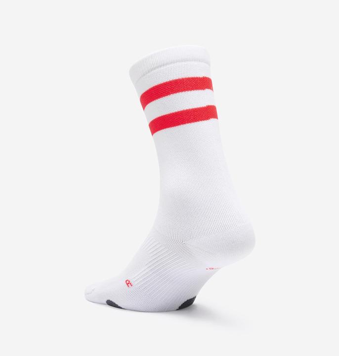Immagine prodotto Domyos Sportsocken High 2er-Pack - weiss/rosa (35, 38)