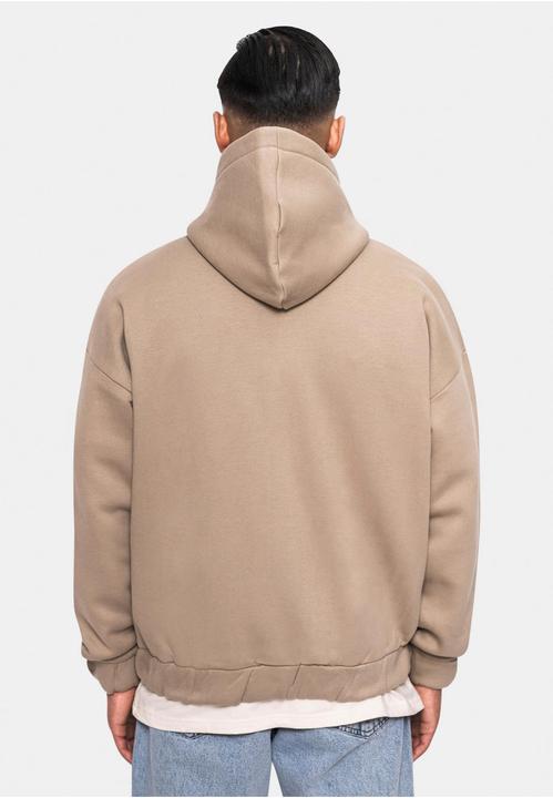 Image du produit Dropsize Super Heavy Oversize Blank Zip Hoodie - 124661 (L)