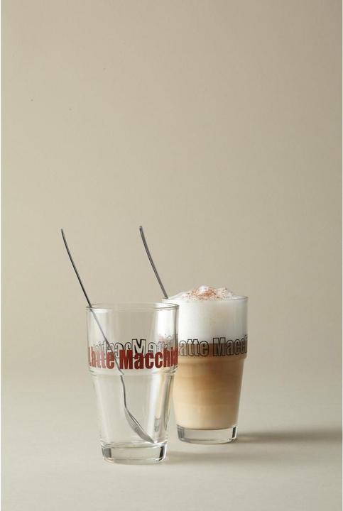 Actual product image Leonardo Latte Macchiato Glass Solo, satin 4.1 dl, 6 pieces (0.41 l, 6 x)