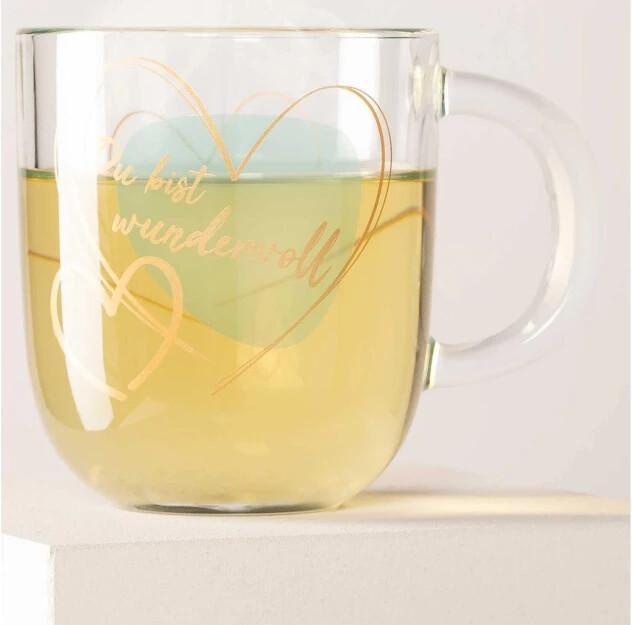 Actual product image Leonardo Coffee cup Emozione - You are 400 ml, 1 piece (400 ml, 1 x)