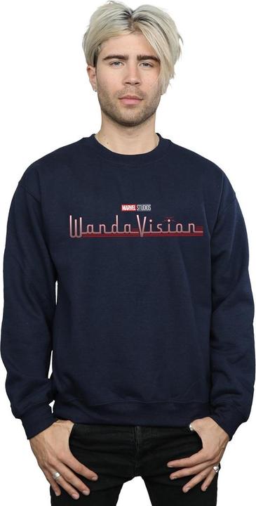 Actual product image Mens WandaVision Logo Sweatshirt (XL)