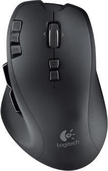 Actual product image Logitech Wireless Gaming Mouse G700 (Wireless)