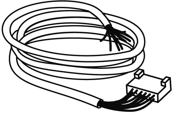 Actual product image Dormakaba Connection cable SVP-A 1100