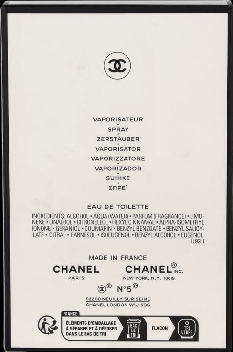 Actual product image Chanel N°5 L'Eau (Eau de toilette, 35 ml)