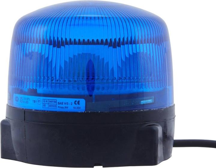 Actual product image Hella 2RL 010 979-121 Rota LED rotating beacon, magnetic attachment, 12/24V