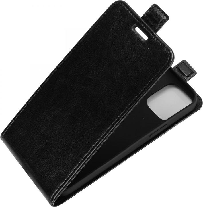 Actual product image Screenguard iPhone 12 Pro Leather Case Leather flip down case (Apple iPhone 12 Pro)