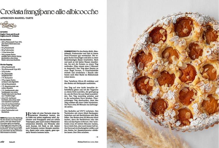 Produktbild Live, Love, Bake (Deutsch, Melissa Forti, Melanie Schirdewahn, 2024)