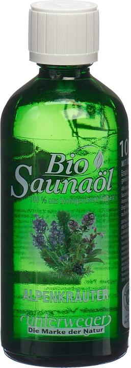 Image du produit Unterweger Bio Saunaöl Alpenkräuter