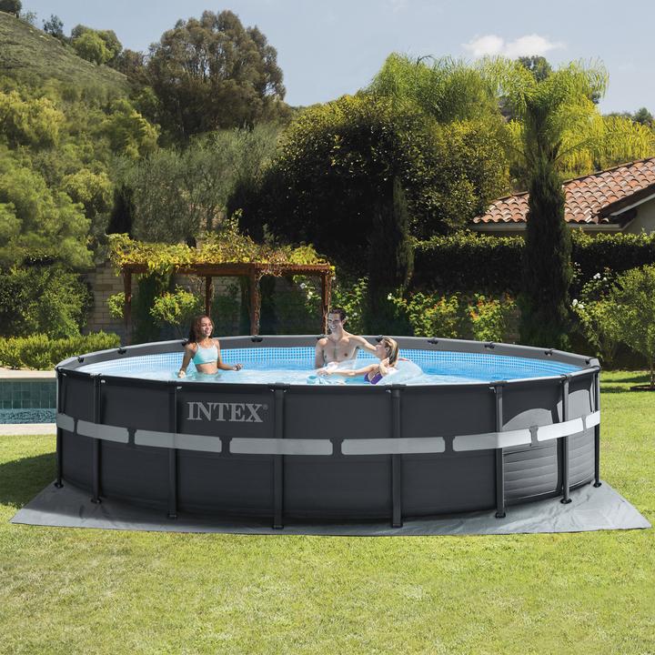 Immagine prodotto Intex Pool Ultra XTR Frame Set 549 x 132 cm (Ø 549 x 132 cm)