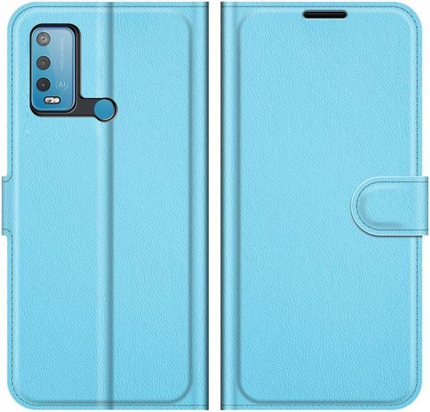 Actual product image MU Classic Litchi Leather Bookcover Series (Wiko Power U30)