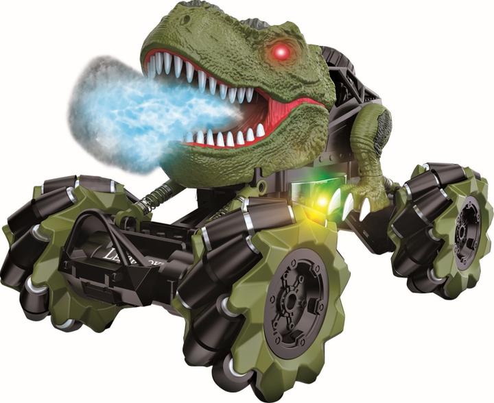 Actual product image Lexibook CROSSLANDER Tirex - Remote-controlled dinosaur vehicle, rechargeable, light and sound effects