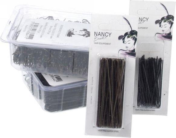 Image du produit Comair Épingles à cheveux nervurées 50 mm (40 pcs)