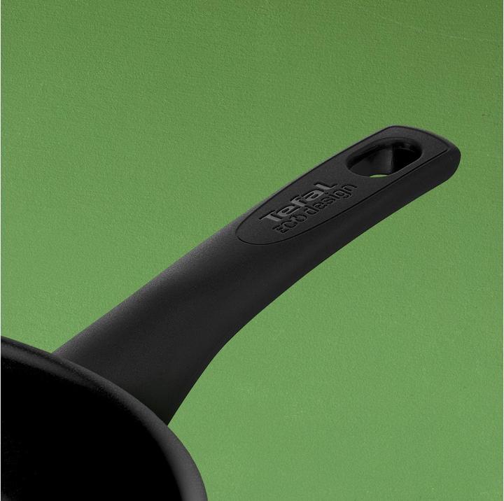 Image du produit Tefal Poêle à frire Renew Black On 24cm (24 cm, Poêle à frire, Aluminium, Céramique)