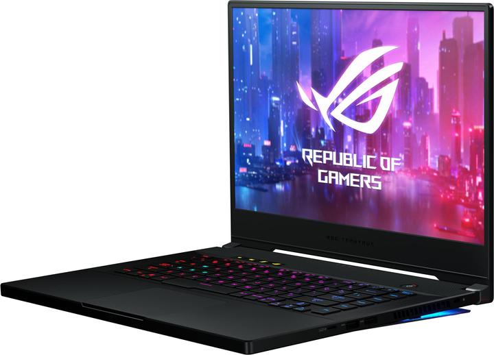 Actual product image ASUS ROG Zephyrus S GX502GW-ES004T (15.60", Intel Core i7-9750H, 16 GB, 512 GB, CH)