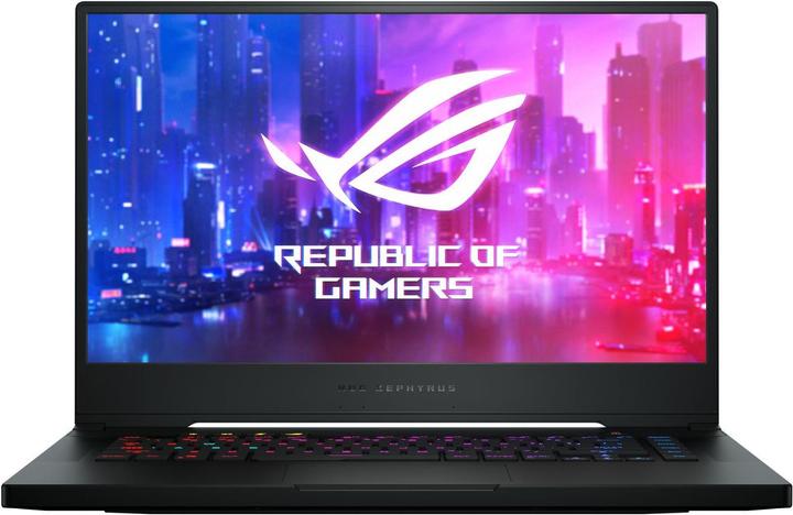 Actual product image ASUS ROG Zephyrus S GX502GW-ES004T (15.60", Intel Core i7-9750H, 16 GB, 512 GB, CH)
