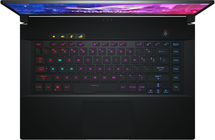 Actual product image ASUS ROG Zephyrus S GX502GW-ES004T (15.60", Intel Core i7-9750H, 16 GB, 512 GB, CH)