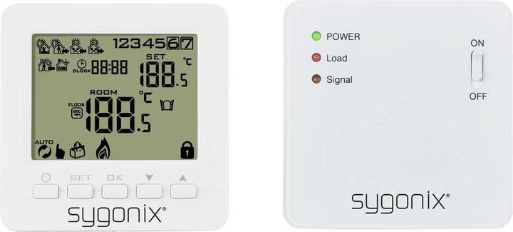 Immagine prodotto Sygonix Termostato ambiente radio
