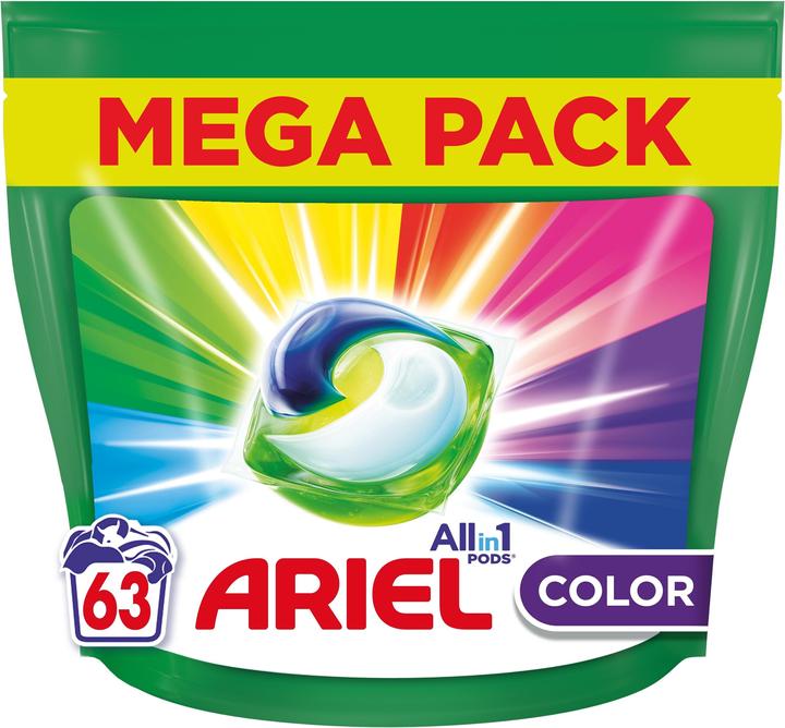 Actual product image Ariel All-in-1 (63 Washing cycles, Pods)