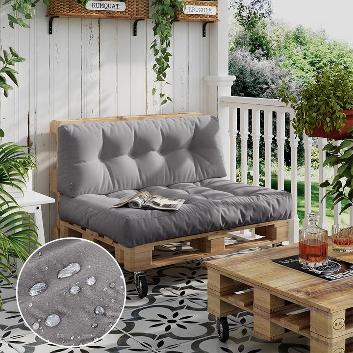 Actual product image Vicco Ohio (120 x 15 x 80 cm)