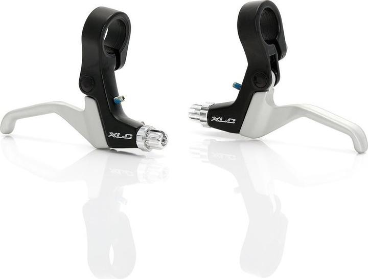 XLC Levier de Frein BL-V03 pour Mini V-Brake (Vorne + Hinten, Bremsset)