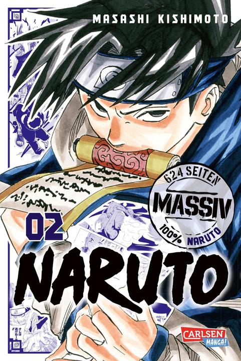 NARUTO Massiv 2 (Deutsch, Masashi Kishimoto, 2017)