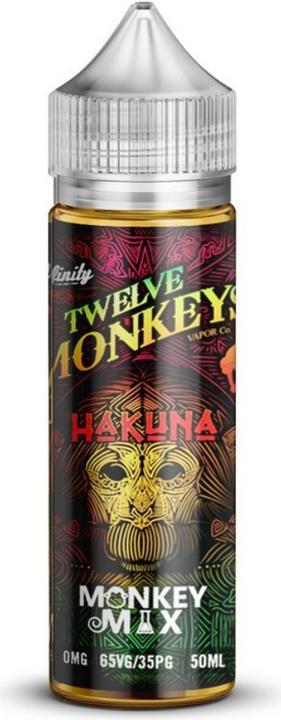 Image du produit Twelve Monkeys Hakuna (Pomme, Cranberry)