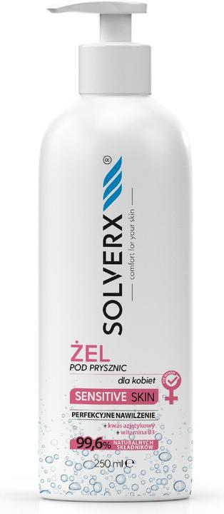 Solverx Sensitive Skin For Sensitive Skin 400Ml (400 ml)